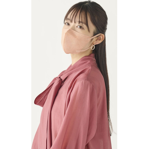 アイリスオーヤマ DAILYFITMASK ふつう 20枚 ピンクベージュ FCJ400K-RN-DH20SPB-イメージ3