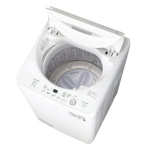 SHARP 5．5kg全自動洗濯機 ホワイト系 ES-GE5K-W-イメージ3