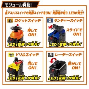 バンダイ SUPER BEST 変身ベルト DXフォーゼドライバー SBﾍﾞﾙﾄDXﾌｵ-ｾﾞﾄﾞﾗｲﾊﾞ--イメージ3