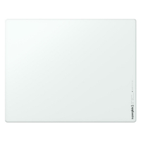 Pulsar Superglide3 Glass Mousepad Type-S Mサイズ White SGPMW3S