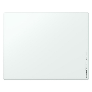 Pulsar Superglide3 Glass Mousepad Type-S Mサイズ White SGPMW3S-イメージ1