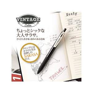 ゼブラ サラサクリップ0.5mm キャメルイエロー F909346-JJ15-VCY-イメージ4
