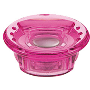 コクヨ ネオマグ フラット20mm 透明ピンク 6個P 10パック FC03180-ﾏｸ-1020NTP-イメージ2