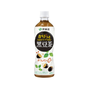 伊藤園 かりっと大豆イソフラボン 黒豆茶 600mL FCG432V-イメージ1