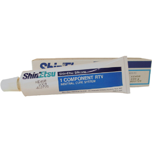 信越 一般電気用ＲＴＶゴム　１００ｇ　レッド KE45R-100-イメージ1