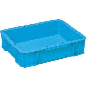 岐阜プラスチック工業 ST型コンテナーST-14C 青 FC129GT-5042160-イメージ1