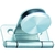 スガツネ工業 GH34-0SSステンレス鋼製ガラス蝶番 FC121FP-4973526-イメージ1