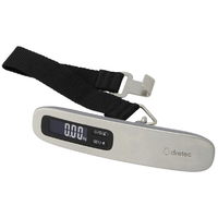 ドリテック バックライト付ラゲッジスケール LS-110SV