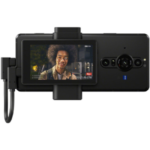 SONY Xperia PRO-I専用Vlogモニター ブラック XQZ-IV01 JPCX-イメージ11