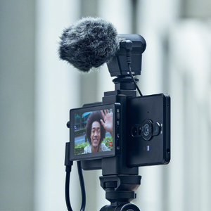 SONY Xperia PRO-I専用Vlogモニター ブラック XQZ-IV01 JPCX-イメージ8