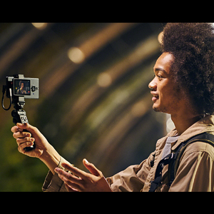 SONY Xperia PRO-I専用Vlogモニター ブラック XQZ-IV01 JPCX-イメージ9