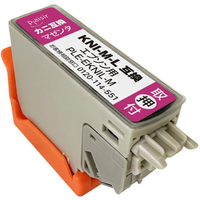 プレジール 汎用インクカートリッジ マゼンタ PLE-EKNIL-M