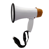 ヤザワ 録音再生機能付ハンドメガホン HMR108