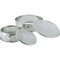 18-8 取替網式 裏ごし枠 24cm FCL1633-003022001