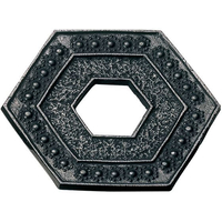 岩鋳 南部鉄 釜敷 亀甲型 大 17006 FC086LE-1687300