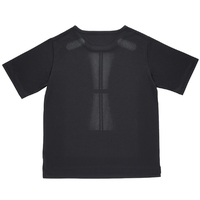 ドクターエア ARW-01XLBK リカバリーTシャツ ブラック XLサイズ