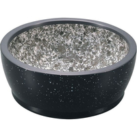 江部松商事 EBM/天然石 アルミダイキャスト ビビンバボール 黒・銀雪目 IHB190 FC667LU-7252200