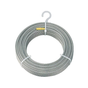トラスコ中山 ステンレスワイヤロープ Φ8.0mm×50m 850700 FC275EU-8188166-イメージ1