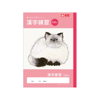 サクラクレパス 学習帳 漢字 120字 FCG949U-NJ54