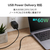 エレコム USB Type-C(TM) - USB Type-Cケーブル(USB2．0認証/60W/高耐久) ブラック MPA-CCSB20BK-イメージ5