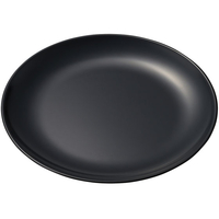 エンテック 丸プレート 250 黒 FC73281-SP-29B