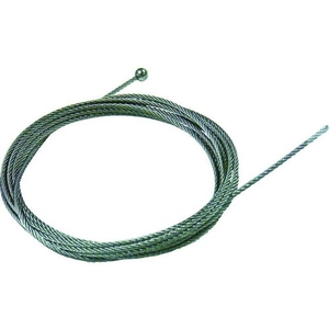 ニッサチェイン ステンカットワイヤー 1.5×1500mm 片ボール付 1個1.5201.5 FC732FD-1028439-イメージ2