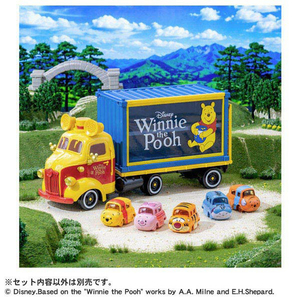 タカラトミー ドリームトミカ ディズニーモータース グランドドリームキャリー くまのプーさん DﾄﾐｶDMｸﾞﾗﾝﾄﾞﾄﾞﾘ-ﾑｷﾔﾘ-ﾌﾟ--イメージ5