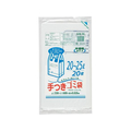 ジャパックス 容量表示 手付きポリ袋 20L～25L 20枚 FCE300S-HJN24