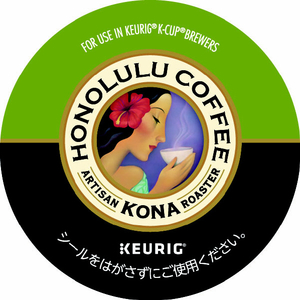 KEURIG キューリグ ホノルルコーヒーアロハブレンド(K-Cup)10g×12ケ SC1969-イメージ1