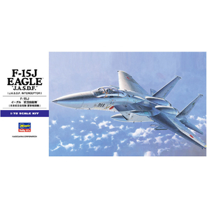 ハセガワ 1/72 F-15J イーグル ’’航空自衛隊’’ H E12 F15Jｺｳｸｳｼﾞｴｲﾀｲ ｶｲ-イメージ1