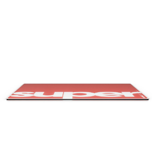 Pulsar Superglide3 Glass Mousepad Type-S Mサイズ Red SGPMR3S-イメージ3