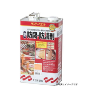 サンデーペイント 強力防腐防蟻剤 透明 3400mL FCE426Z-#265626