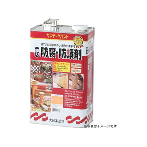 サンデーペイント 強力防腐防蟻剤 透明 3400mL FCE426Z-#265626-イメージ1