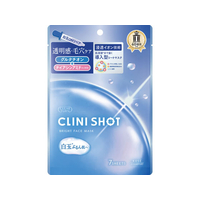 コーセーコスメポート クリアターン クリニショット 白玉ブライトマスク 7枚入 FCG190X