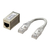 サンワサプライ RJ-45クロス変換キット(カテゴリ6A) シルバー ADT-EX-CRS6A-イメージ1