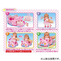 パイロットコーポレーション ﾒﾙﾁﾔﾝﾄﾞﾗｲﾌﾞｼﾏｼﾖｸﾏｻﾝｶ- メルちゃん