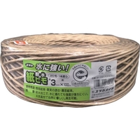 ユタカメイク 耐水紙ひも 3mm×100M クラフト色 FC349GF-7540884