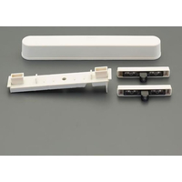 エスコ 引き戸用静音ドアクローザー FCJ879M-EA951LD-70