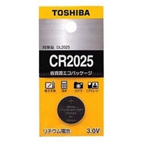 東芝 コイン形リチウム電池 CR2025EC