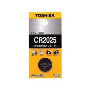 東芝 コイン形リチウム電池 CR2025EC 東芝 コイン形リチウム電池 CR2025EC