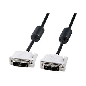 サンワサプライ DVIシングルリンクケーブル KC-DVI-150G KC-DVI-150G【DVIシングルリンクケーブル（15m）】デジタル