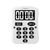 dretec/ユニバーサルタイマー ホワイト T-619WT FCD022C-4689492-イメージ1
