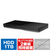 SONY HDD内蔵ブルーレイレコーダー(1TB) BDZZW1900