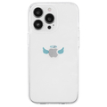 AKAN iPhone 14 Pro用ソフトクリアケース 天使 AK23542I14P