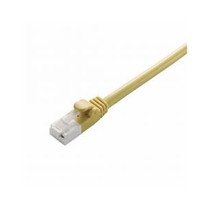 エレコム Cat5e対応ツメ折れ防止LANケーブル LD-CTT/Y1/RS-イメージ1