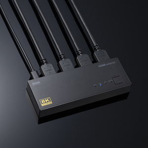 サンワサプライ 8K対応HDMI切替器(3入力・1出力) SW-HDR8K31L-イメージ10