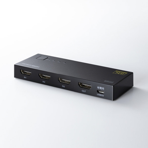 サンワサプライ 8K対応HDMI切替器(3入力・1出力) SW-HDR8K31L-イメージ4