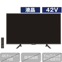 シャープ 42V型フルハイビジョン液晶テレビ AQUOS 2TC42BE1
