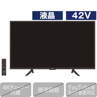 シャープ 2TC42BE1 42V型フルハイビジョン液晶テレビ AQUOS ...