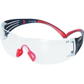 3M セキュアフィット 保護めがね クリア SF401SGAF-RED JIS FCD545A-1611842